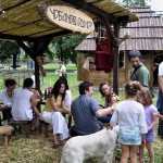 Srpsko viteško borenje "SVIBOR", Kalemegdan