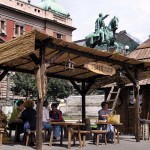 "BELEF", Dani Mocarta, Trg Republike