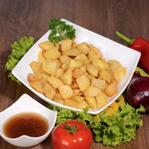 Чобански мрсни кромпир са претопом