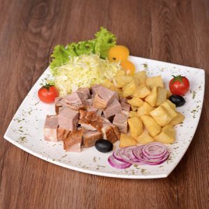 Чобански оброк са ролованом јаретином