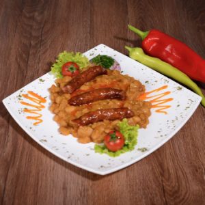 Чобански пребранац са кобасицом