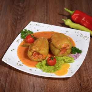 Чобанске пуњене паприке